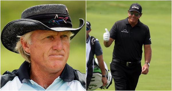 Greg Norman says door WIDE OPEN for Phil Mickelson when he returns