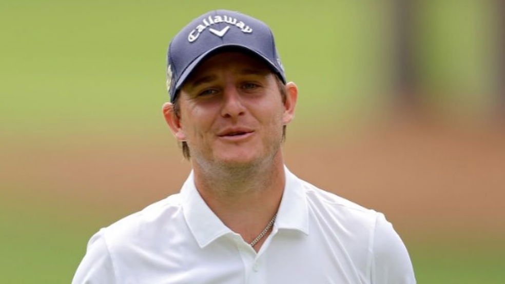 PGA Tour's Emiliano Grillo tosses club into trees as tee shot goes to 10 FEET!