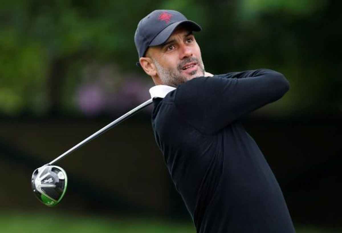 Man City boss Pep Guardiola: "The mental side of golf is so important" |  GolfMagic