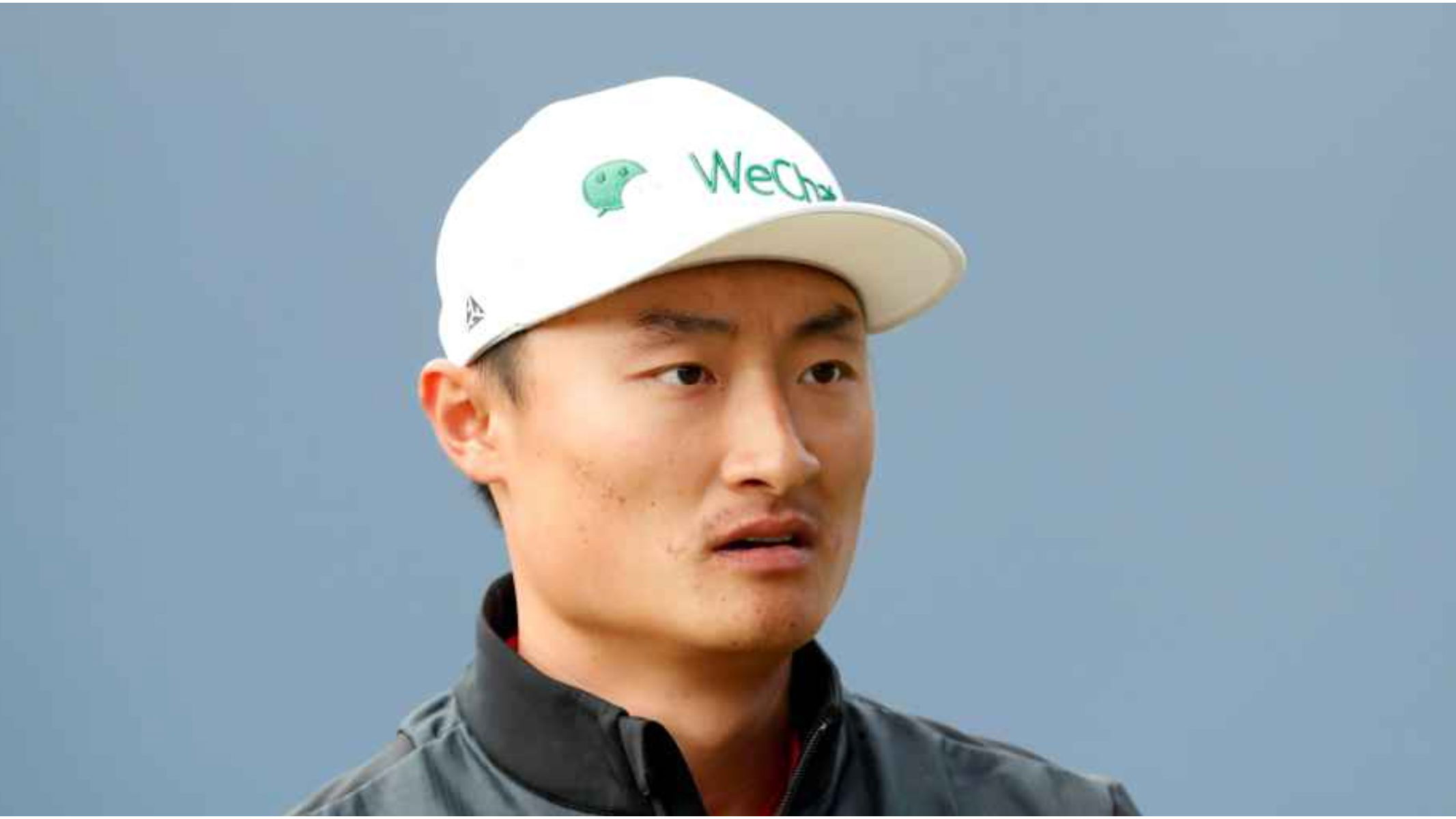 WATCH: Haotong Li YELLS at fans before hitting his tee shot