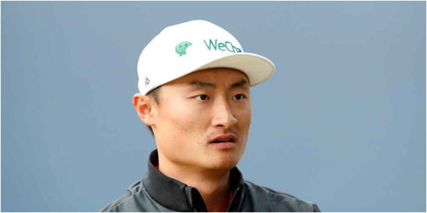 WATCH: Haotong Li YELLS at fans before hitting his tee shot