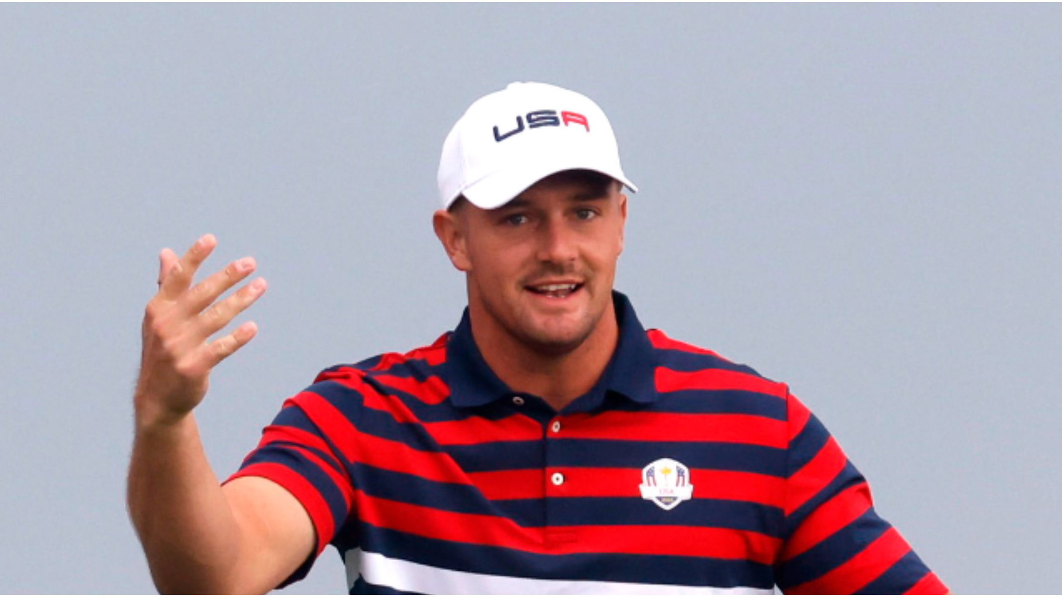 DeChambeau makes FINAL EIGHT of long drive world championship, but falls short