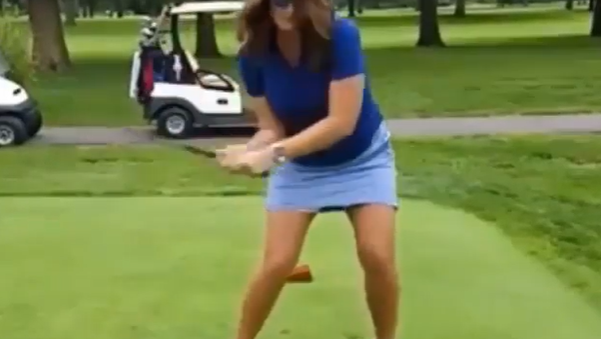 Does THIS count as an actual golf shot? Here's the official verdict!