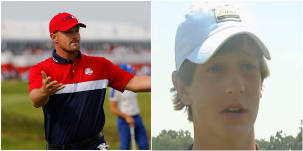 Bryson DeChambeau as a teen: 14-year-old was always DESTINED for superstardom