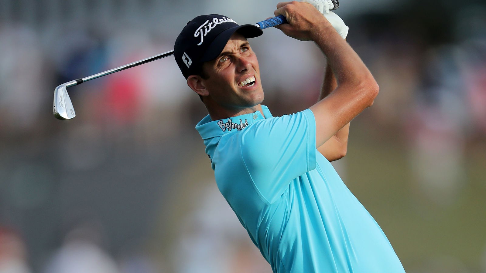 WATCH: Hadley records top 10 at US Open, celebrates with song in car