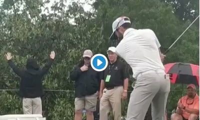 adam hadwin snaps driver at wells fargo championship