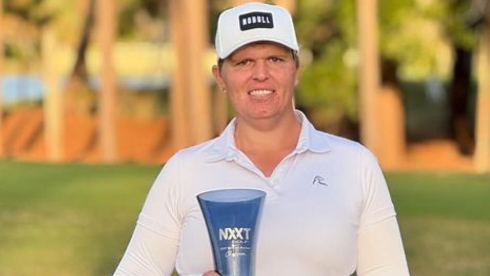 Transgender woman Hailey Davidson banned from future NXXT golf events