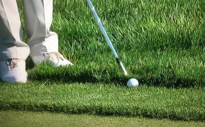 US Open: Was Brian Harman lucky to avoid a penalty for doing THIS in the rough?