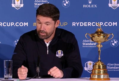 Padraig Harrington confident Ryder Cup WILL go ahead