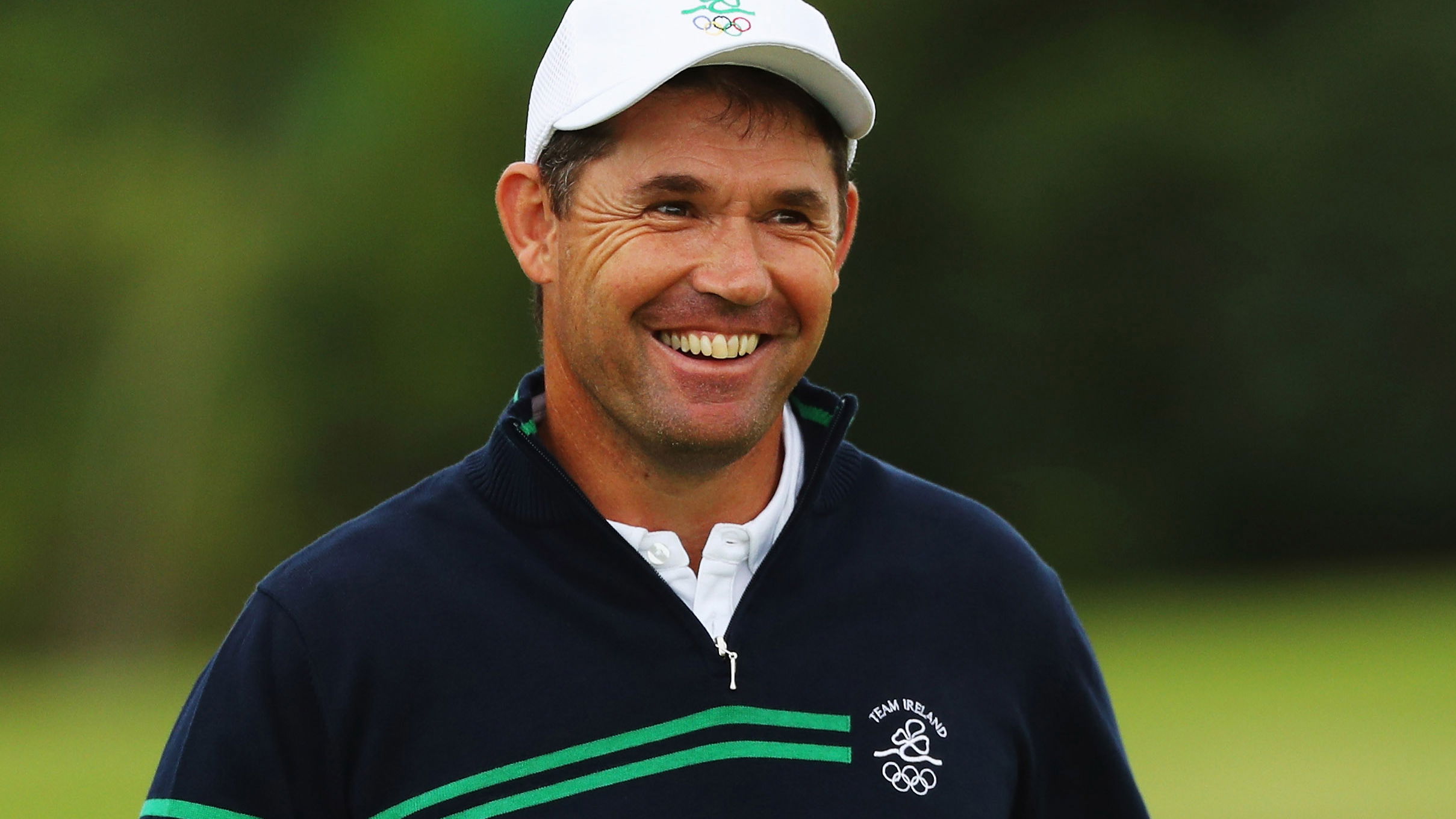 best padraig harrington impression