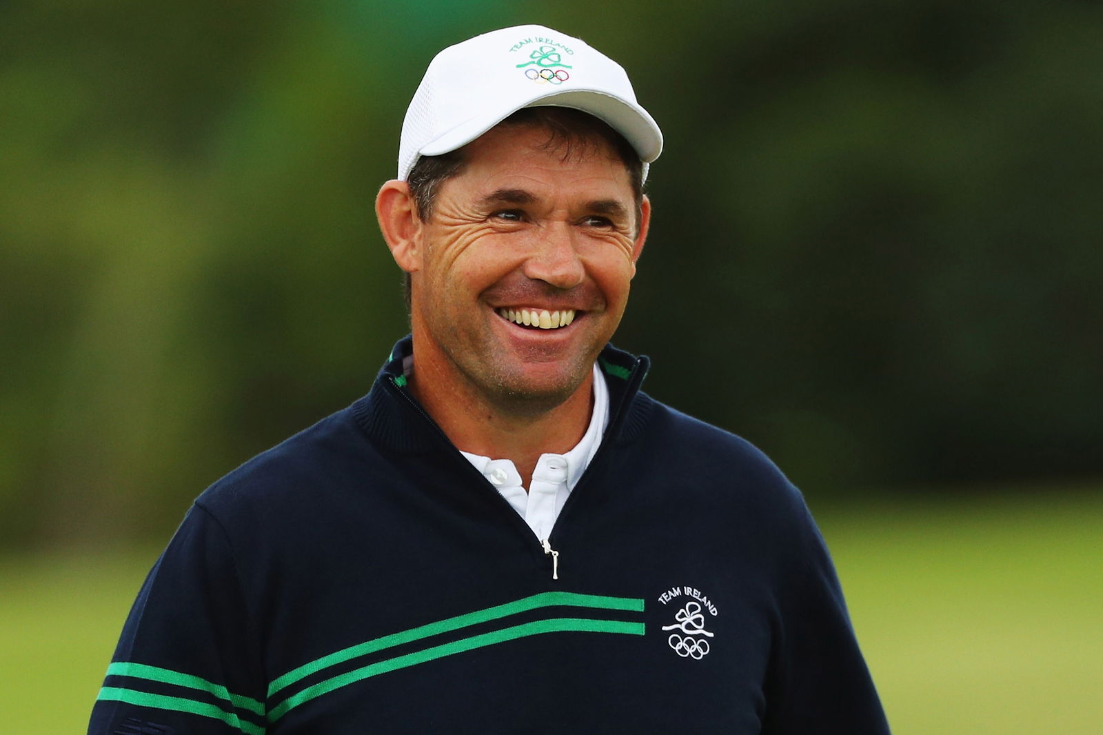 best padraig harrington impression