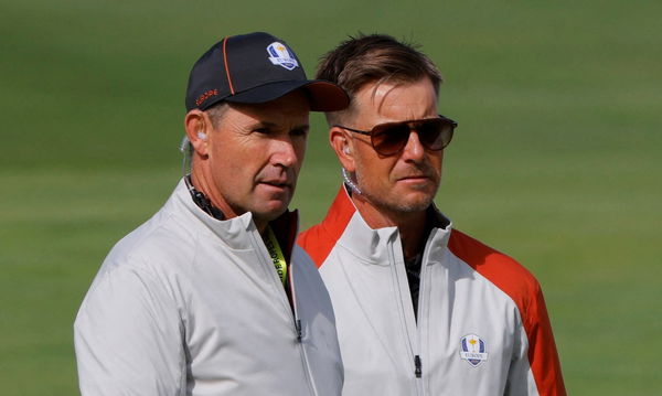 Padraig Harrington disappointed in Henrik Stenson: "Why not wait 15 months?"