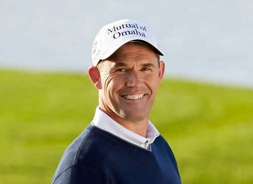 Padraig Harrington sparks social media reaction after rules incident