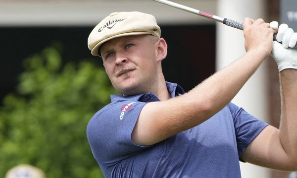 England's Harry Hall leads Charles Schwab Challenge as Scottie Scheffler lurks