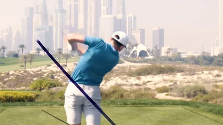 Is Harry Maguire's golf swing better than his defending for Manchester United?