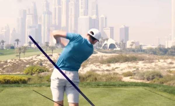 Is Harry Maguire's golf swing better than his defending for Manchester United?