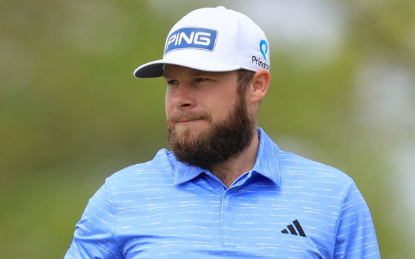 Sentry R2: Tyrrell Hatton sinks 96ft eagle putt in bananas (!) finish