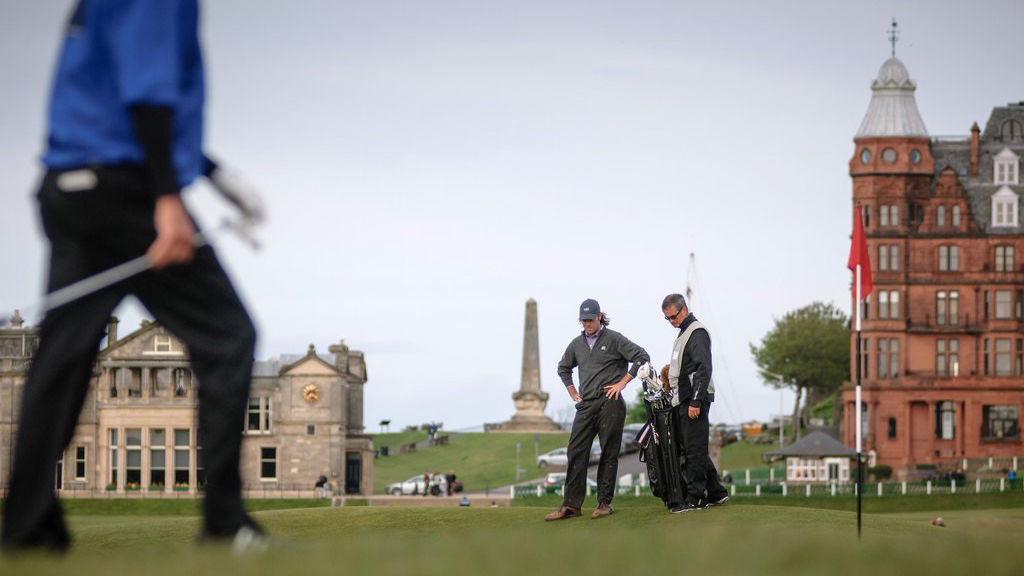 Golf in the United Kingdom under coronavirus restrictions