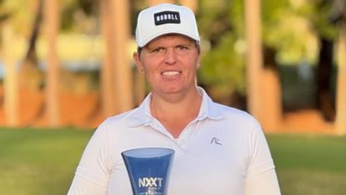 Olympic gold medalist implores Hailey Davidson to WD from women's golf events