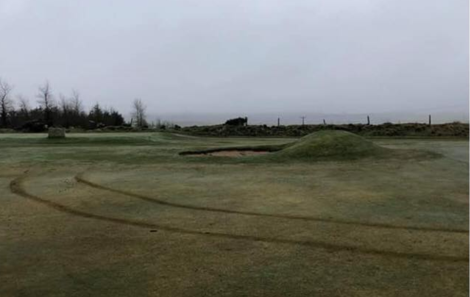 How do you prepare your golf course for lockdown?