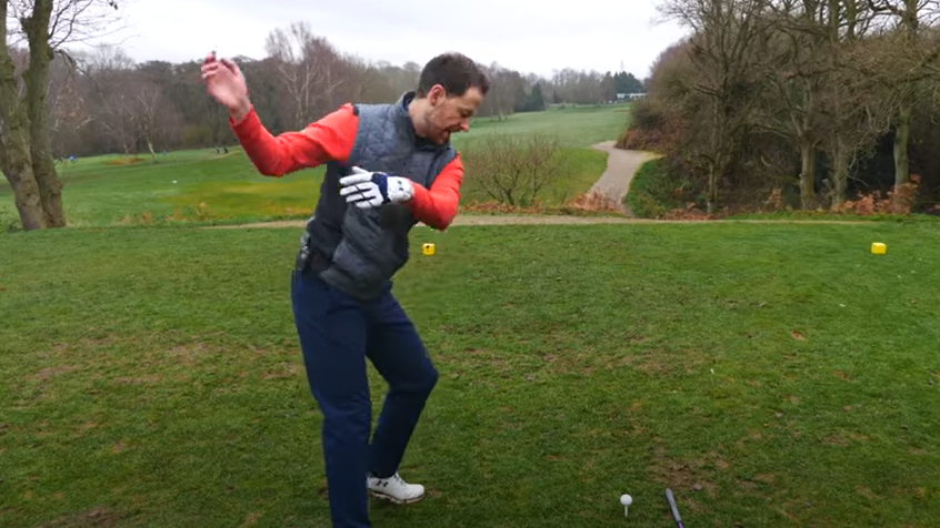 How to hit your driver further with a swing that requires less effort