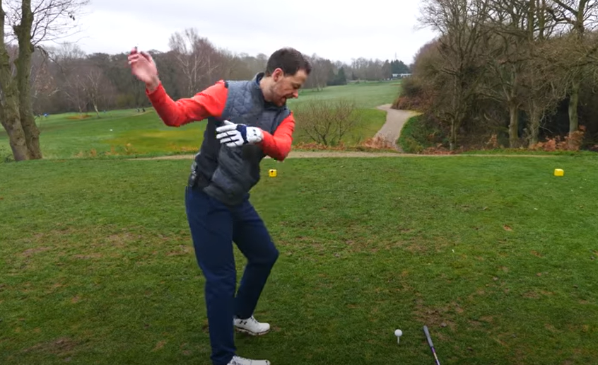 How a simple golf grip change can stop your slice