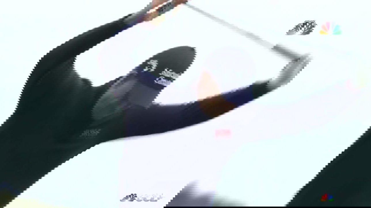 WATCH: Henrik Stenson shanks golf shot at The Open, then snaps club