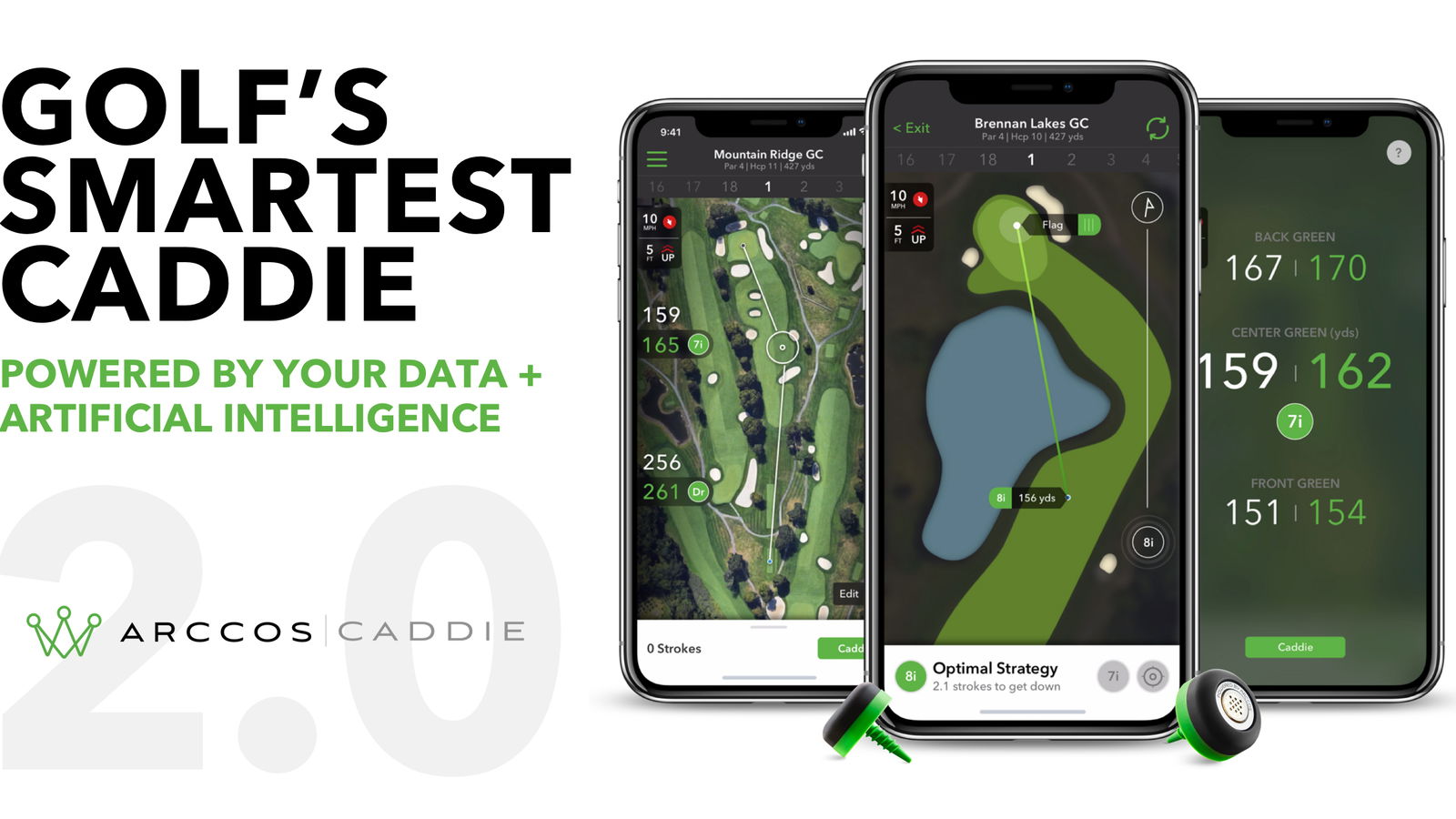 Arccos Caddie 2.0 puts a bagman in your pocket