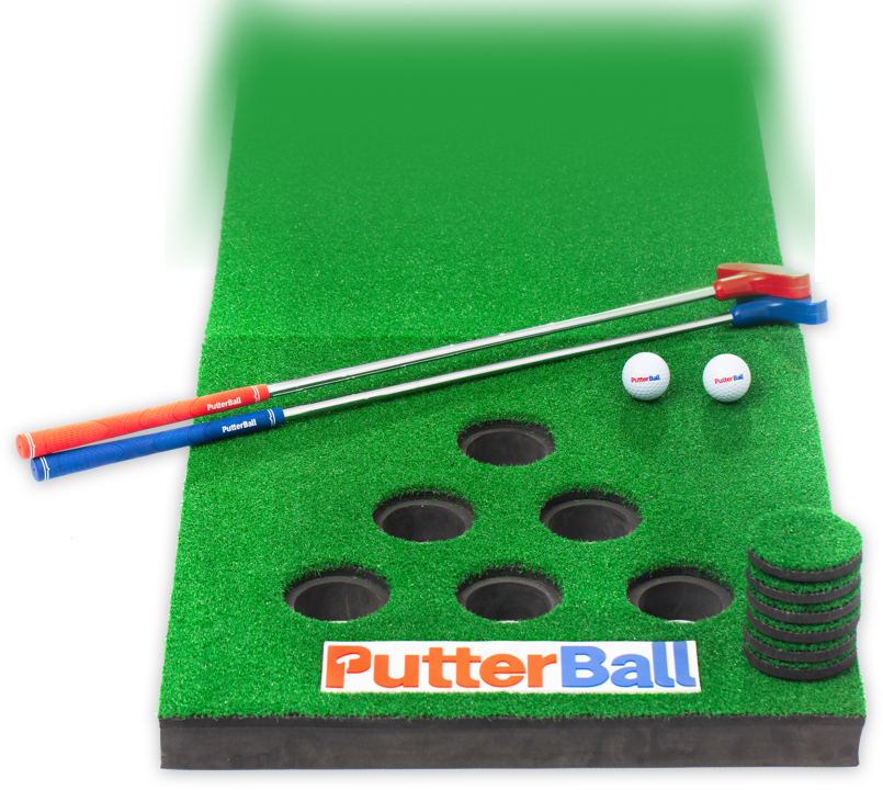 PutterBall: the golf version of beer pong for your weekend