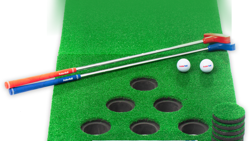 PutterBall: the golf version of beer pong for your weekend