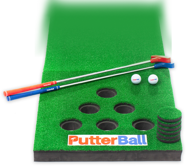 PutterBall: the golf version of beer pong for your weekend