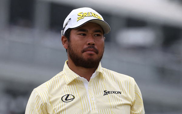 Hideki Matsuyama loses ball in tree and it then drops an HOUR later at US Open