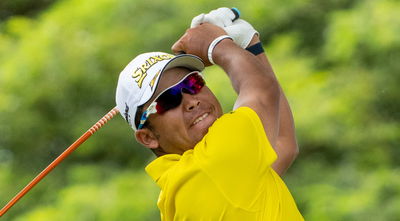 Hideki Matsuyama hits SHOT OF THE YEAR to win Sony Open