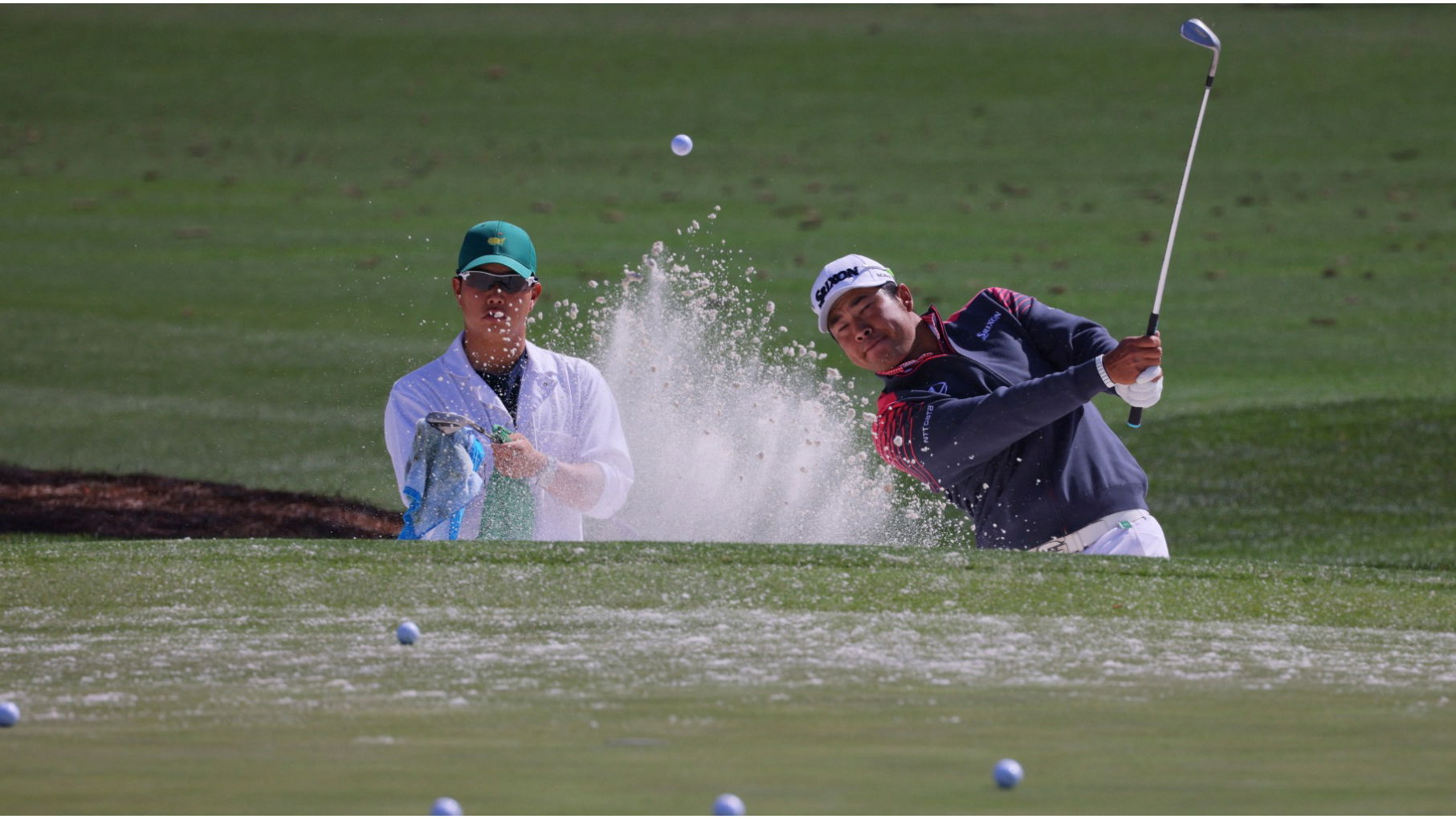 What did Hideki Matsuyama pick to be served at Masters Dinner?