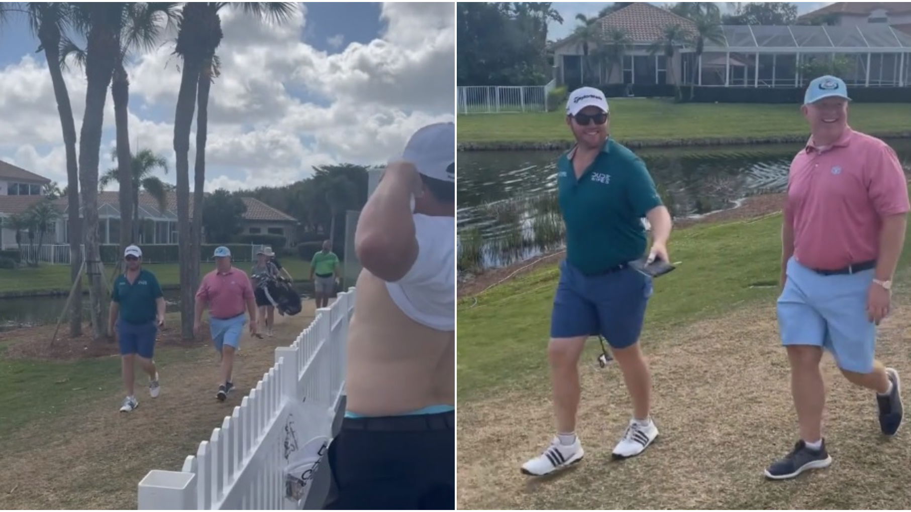 WATCH: The reason why Harry Higgs now regrets going shirtless