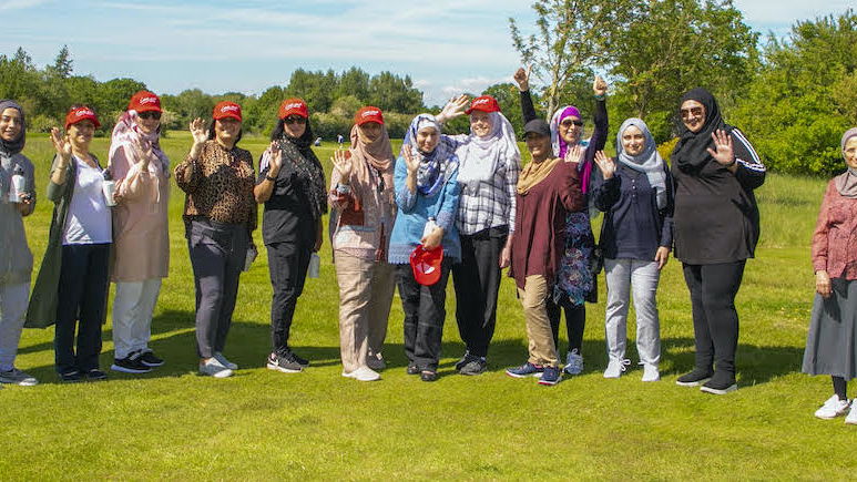 New golf coaching programme launched to encourage participation of Muslim women