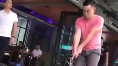 WATCH: and golf coach of 2018 goes to... this hilarious prankster!