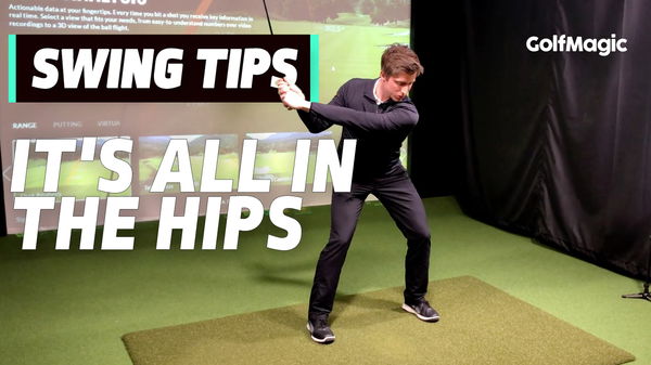 Swing Tips: It's all in the HIPS!