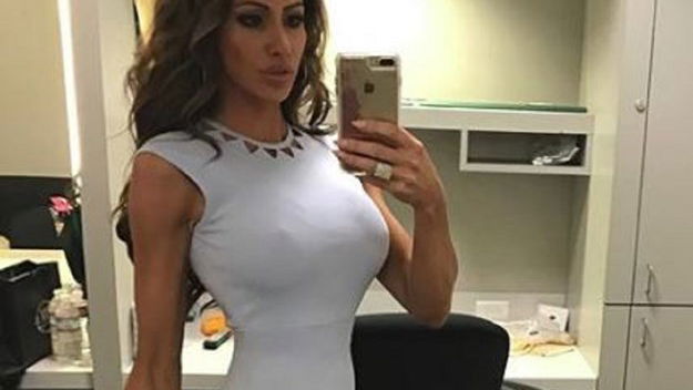 Holly Sonders isn't ruling out a return to golf broadcasting