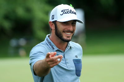 WATCH: Dancing Max Homa makes FIRST ever PGA Tour hole-in-one!