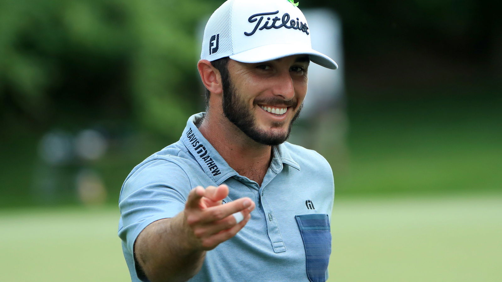 PGA Tour pro has funniest reaction to hitting longest drive in two decades