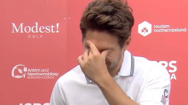 Niall Horan gets emotional as Brendan Lawlor lands BACK-TO-BACK wins