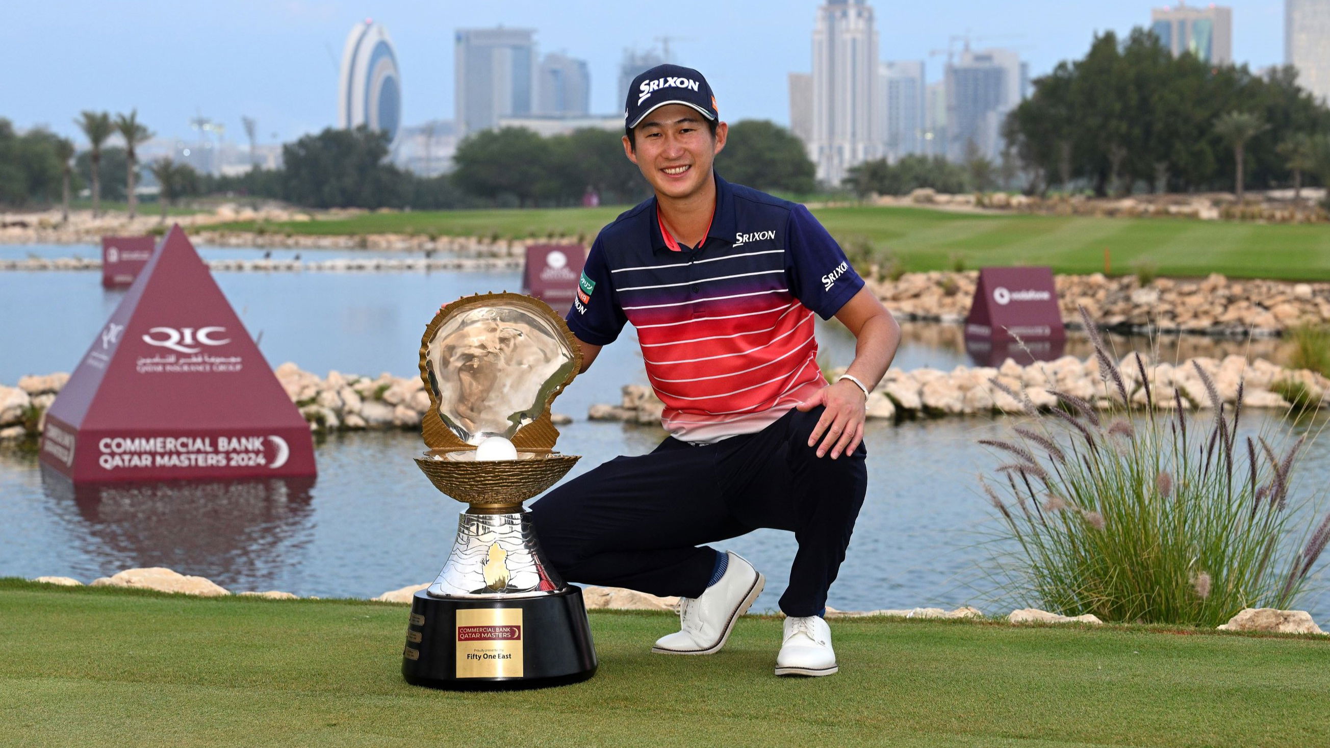 Rikuya Hoshino wins maiden DP World Tour title at Qatar Masters