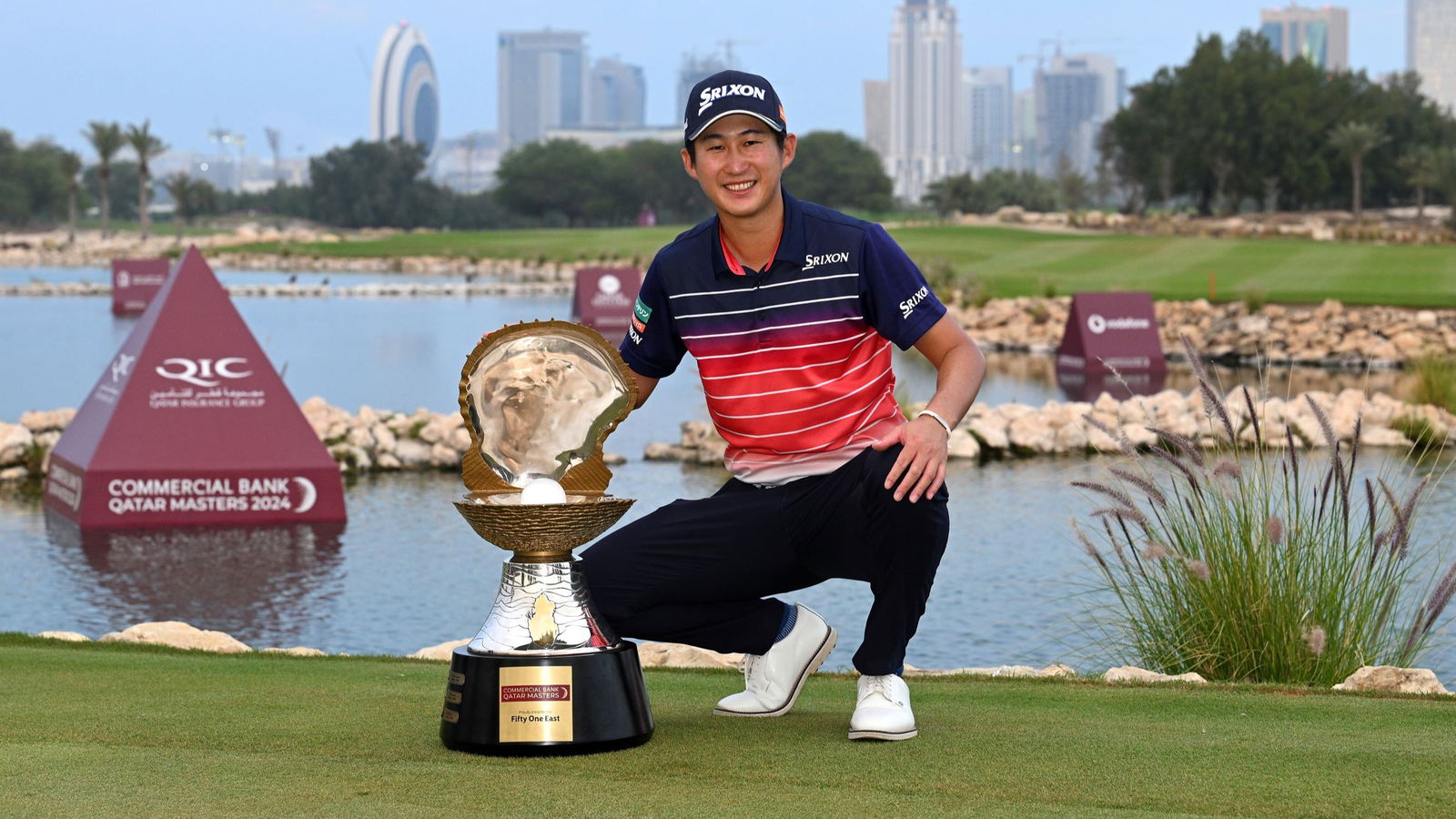 Rikuya Hoshino wins maiden DP World Tour title at Qatar Masters