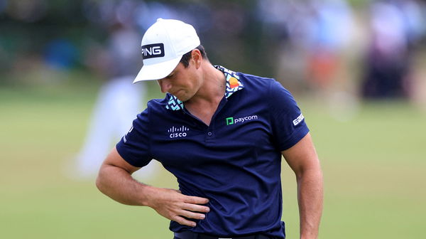 US Open: Was Brian Harman lucky to avoid a penalty for doing THIS in the rough?