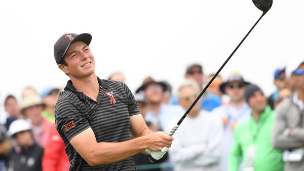 Viktor Hovland sets new amateur US Open record