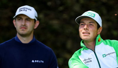 Viktor Hovland could not wait any longer for Patrick Cantlay at The Masters!