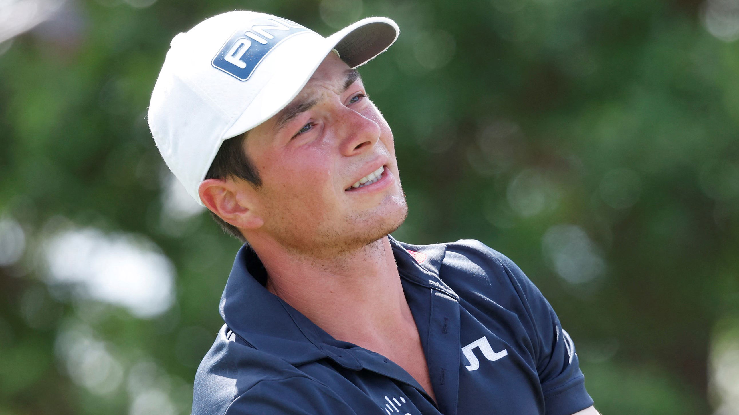 Viktor Hovland after T2 at Bay Hill: "This one stings... I should have won"