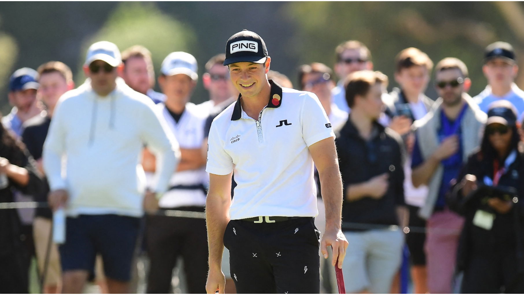 Viktor Hovland isn't superstitious but he always does this with his marker