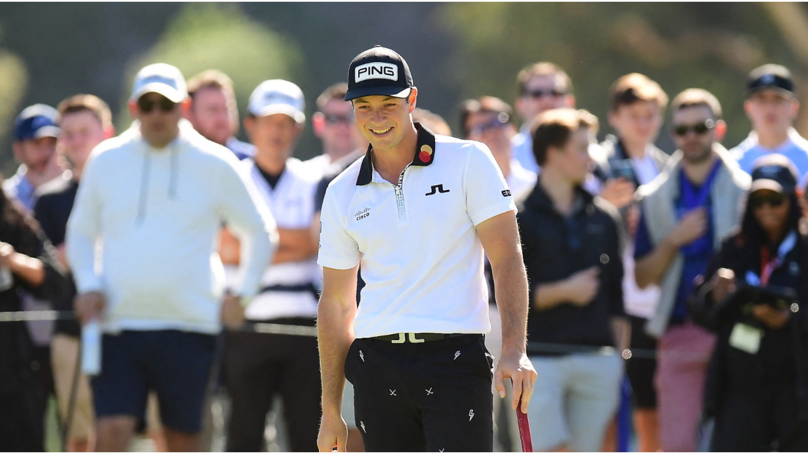 Viktor Hovland isn't superstitious but he always does this with his marker